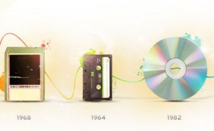 Эволюция музыкальных накопителей